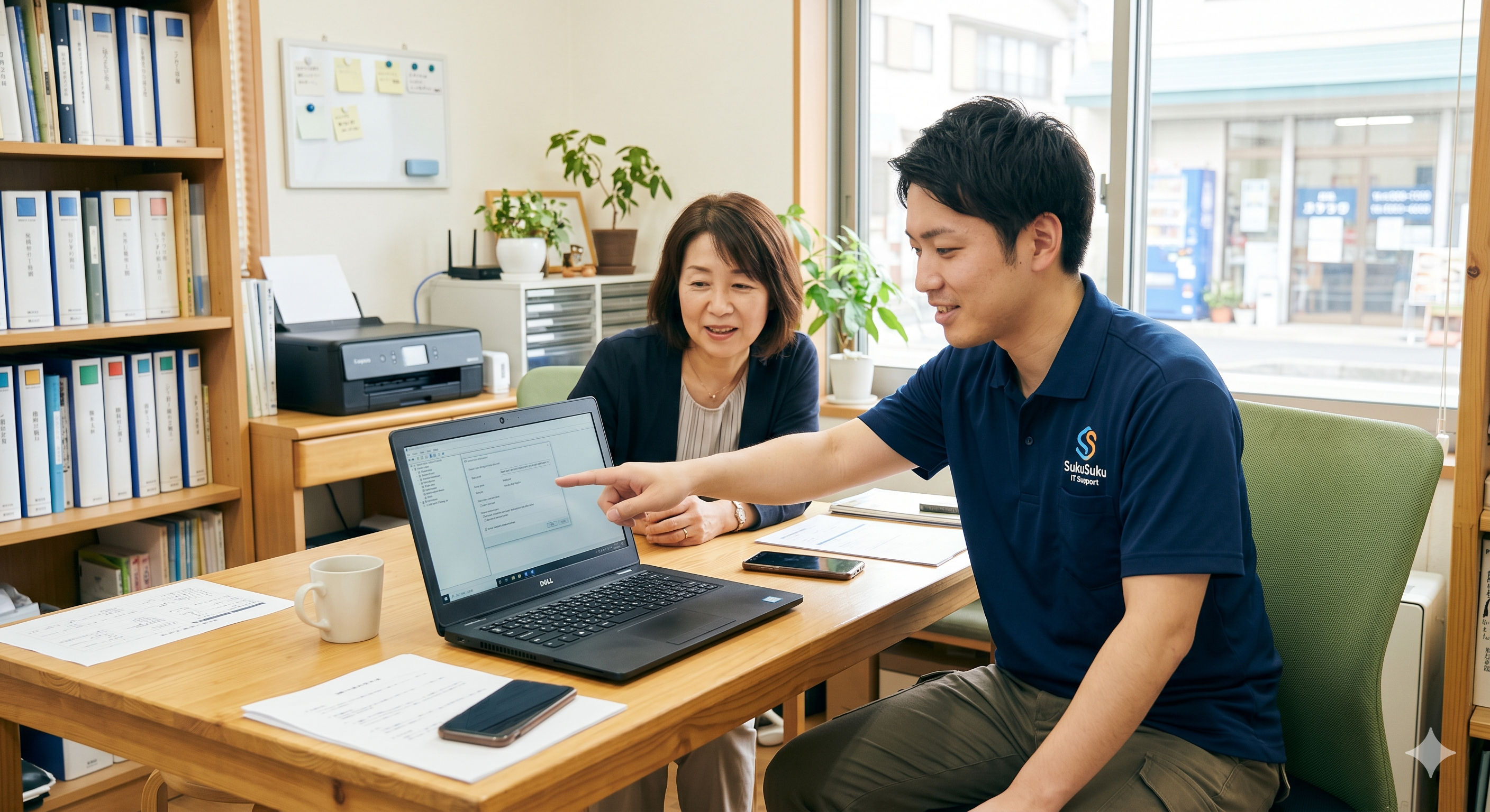 社内SE代行イメージ